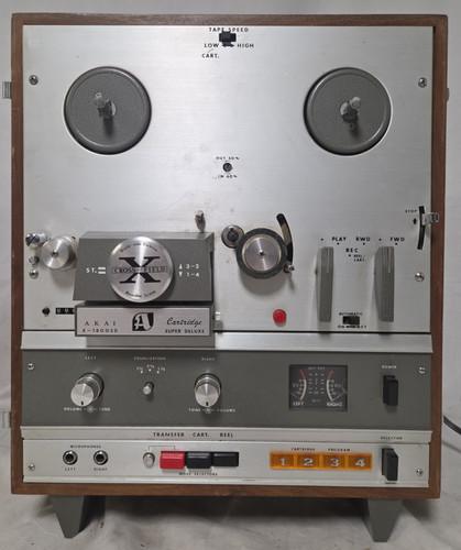 Akai 1800sd cross field - x-1800sd, reel