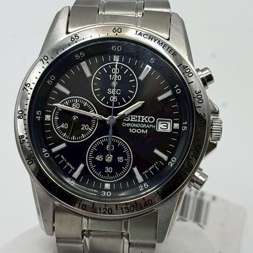 Orologio uomo cronografo - uomo, seiko
