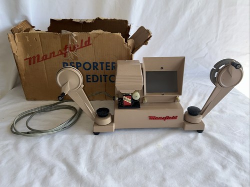 Vintage mansfield 650 reporter - vintage,