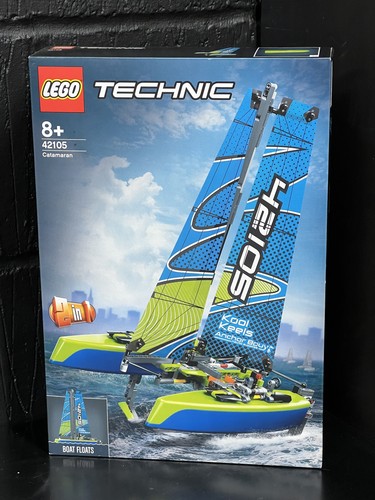 Lego 42105 technic - 42105, catamaran