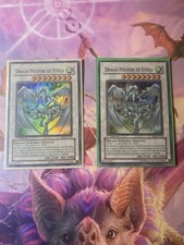 Drago Polvere Di Stelle (stardust Dragon) Super DP08 X2