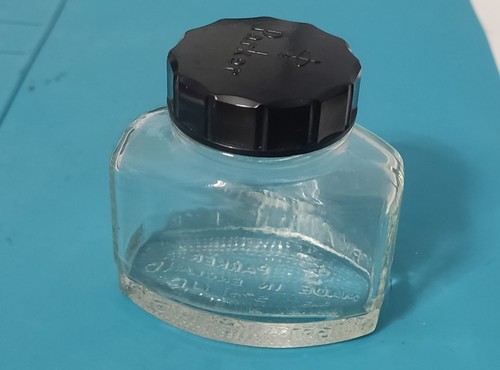 Vintage parker quink - vintage, bottle