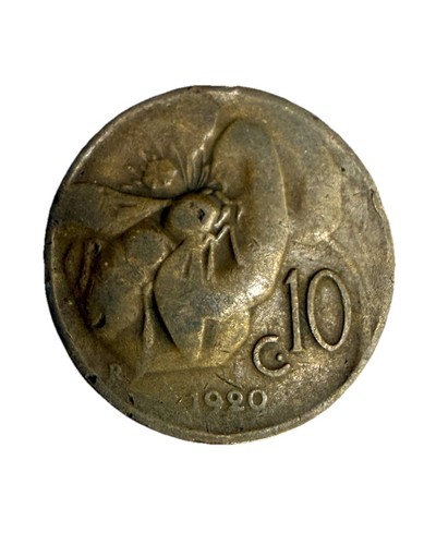 Moneta italia 1920 - italia,