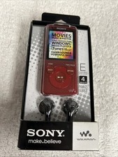 Sony Walkman NWZ-E383 Red Red