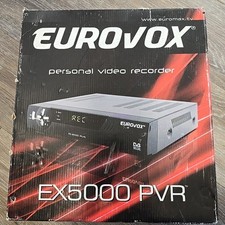 Eurovox ex5000 pvr set top - pvr, box