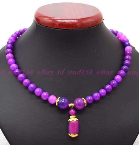 Collana con ciondolo perle