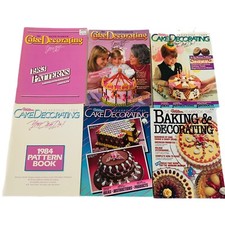 Vintage Wilton Cake Decorating
