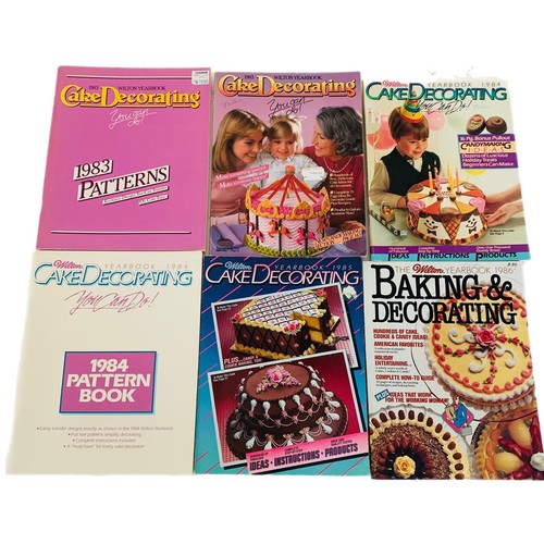 Vintage wilton cake - vintage, decorating