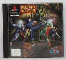 PERFECT WEAPON - PLAYSTATION