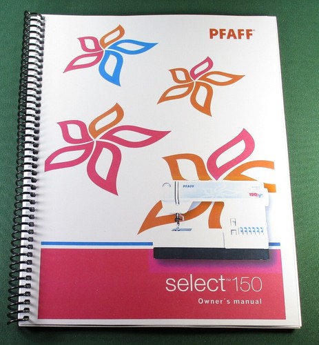 Manuale istruzioni pfaff - istruzioni,