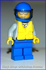 Lego Personaggio City Bagnino