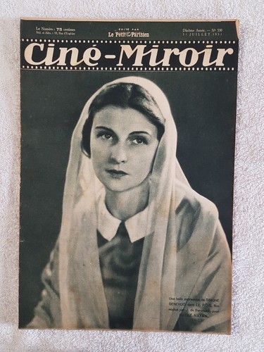 Cine miroir 330 07 - miroir, n°330
