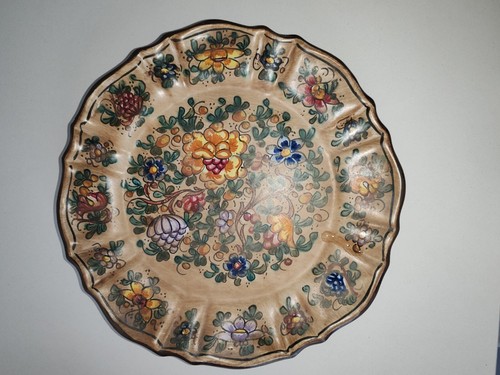 Piatto vintage ceramica - piatto,