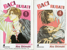 BACI RUBATI 1-4 completa star comics 2007