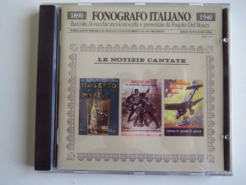 Fonografo italiano notizie - le,