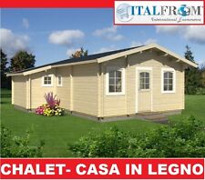 Chalet Cottage Casa in Legno
