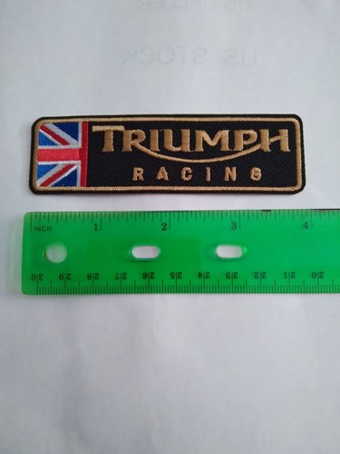 Toppa triumph pollici cucita - triumph, 4