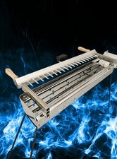 Fornacella Acciaio Inox Girevole Automatica20 Arrosticini Barbecue Cuoci Skewers