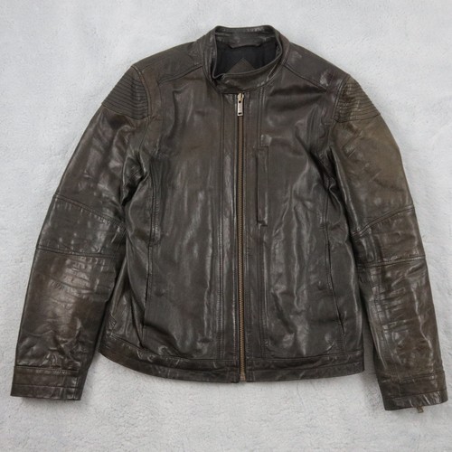 Giacca pelle chevignon - di,
