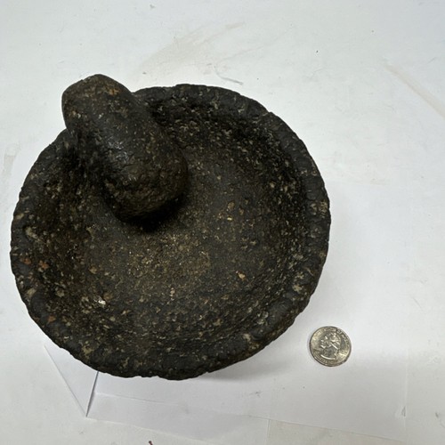 Antico mortaio pestello in - antico,