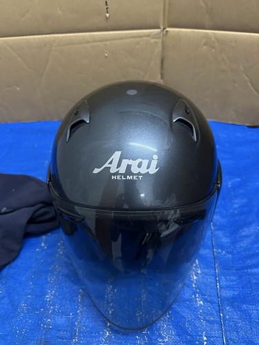 Casco jet arai grigio - casco,