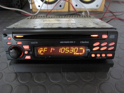 Clarion cd27r autoradio - cd27r,