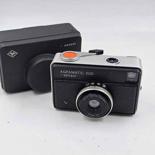 Fotocamera sensor agfa - sensor,