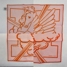 Bandana sciarpa cotone HERMES