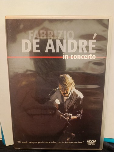 Dvd fabrizio andrè - fabrizio,