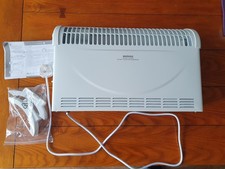 NUOVO CH-2000M Turbo Termoconvettore Riscaldatore 2000W 3 Impostazioni di Calore Scaldabagno Elettrico