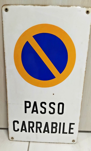 Tabella insegna cartello - tabella,
