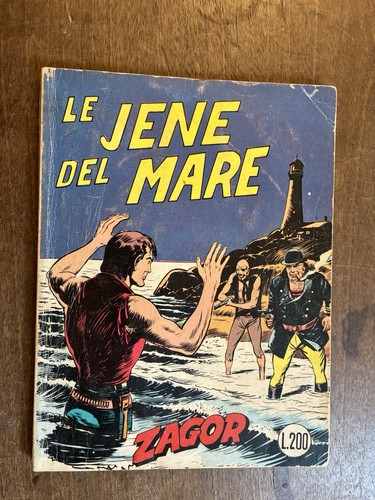 Zagor zenith originale - originale, in