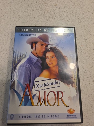 Destilando amor dvd 2008 - destilando,