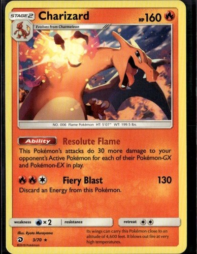 Charizard giochiamo - 3/70,