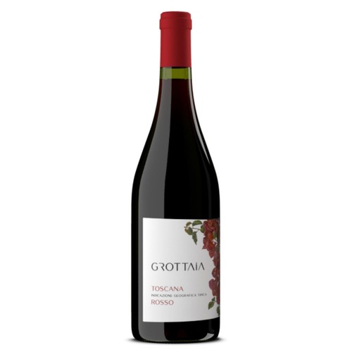 Vino rosso grottaia caccia - rosso,