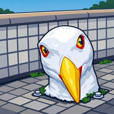 Stampa artistica - Testa di