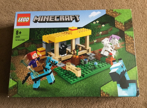 Lego minecraft set 21171 - -, (set