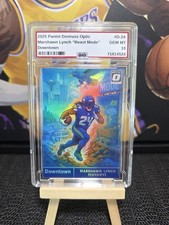 Scheda personalizzata Marshawn