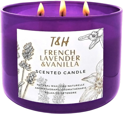 Candela aromaterapia vaniglia