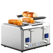 Tostapane XXL acciaio inox 4