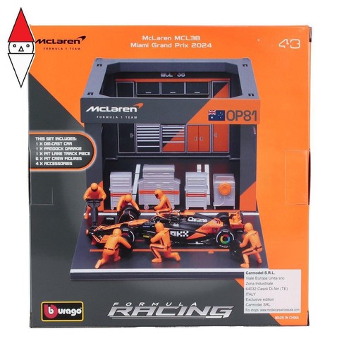 Burago mclaren f1 - 1/43,