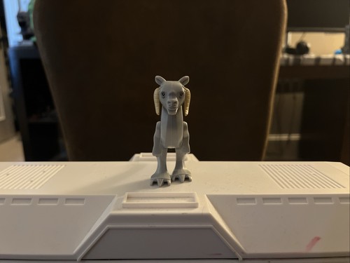 Lego tauntaun minifigure 7749 - lego,