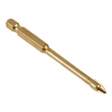 10PCS/SET Punte Trapano Vetro