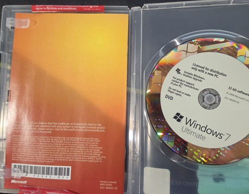 Microsoft windows ultimate - 7,