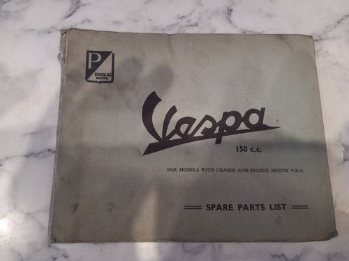 Lista ricambi originali vespa - lista,