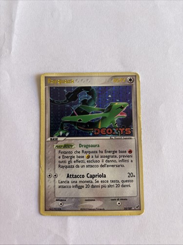 Rayquaza deoxys 107 - deoxys, 22/107