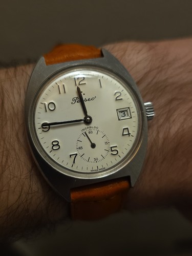 Orologio perseo ferrovie - perseo, dello