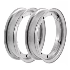 KIT 2 CERCHI GRIGI COMPATIBILE