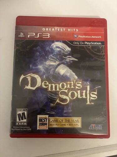Demons souls dark ps3 - souls,