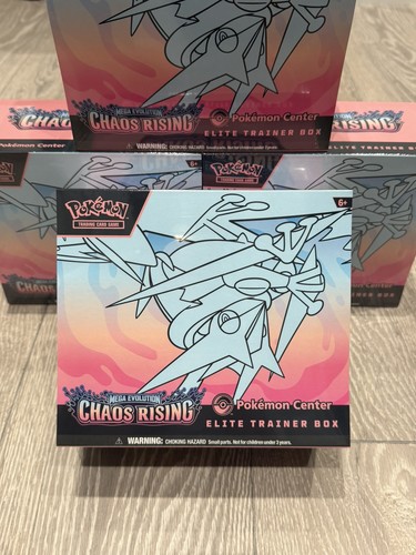 Pokemon tcg chaos rising - pokemon,